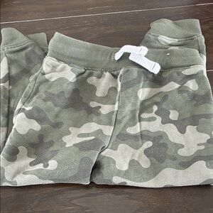 Garanimals Green Camouflage Joggers